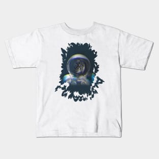 Gorilla Astronaut Kids T-Shirt